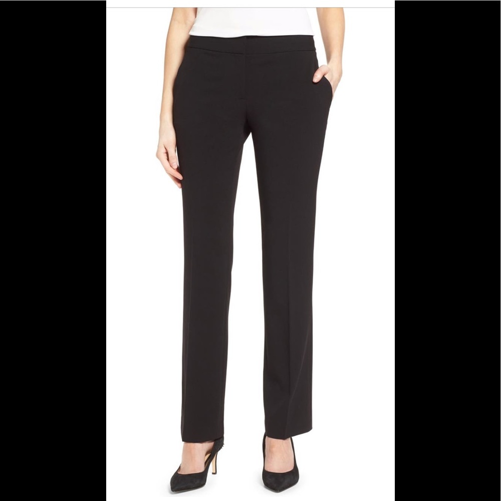 Vince Camuto - Straight leg dress pants - black - NWT